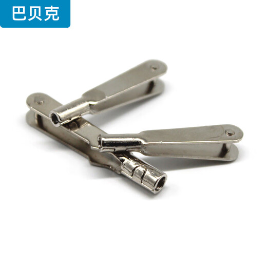 Alloy chuck M2 M3 tie rod joint Handmade electric remote control aircraft model toy DIY accessories Alloy chuck L30XM3 holes (5 pcs)