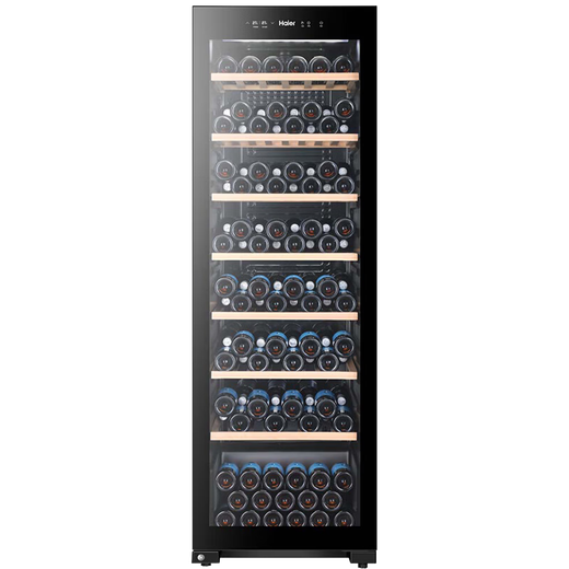Haier Home Living Room Office Refrigerator Ice Bar Wine Cabinet Interlinked Series Wine Cabinet Long Chain 195/052/033/450/171 WS171360L