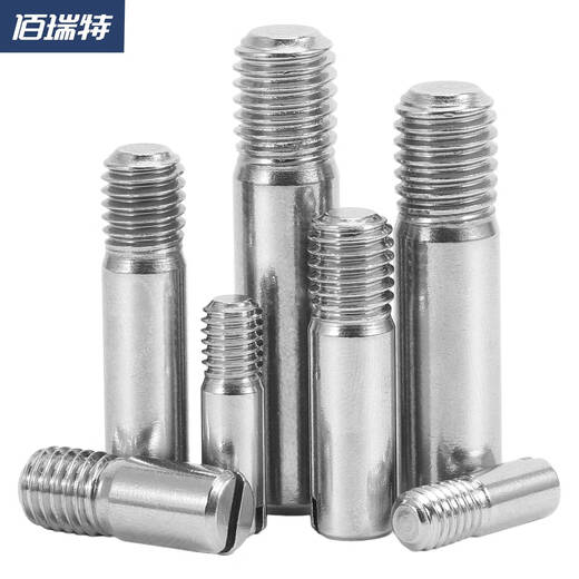He Jiagong 304 stainless steel external thread cylindrical pin M2*5 (10 pieces)
