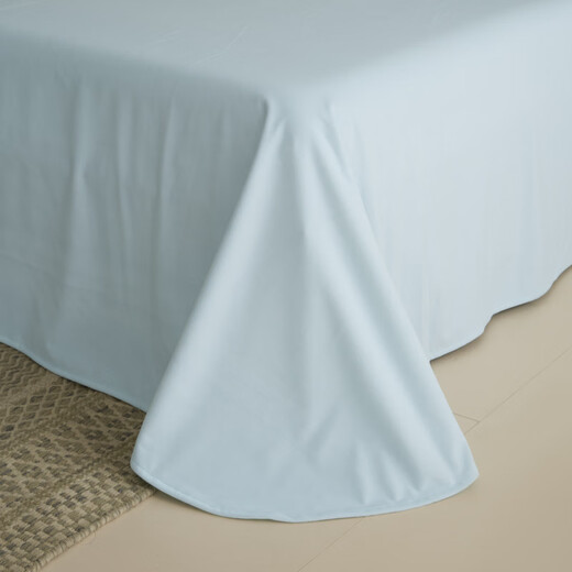 Yalu Class A baby milk velvet four-piece set double-sided velvet winter thickened warm coral velvet sheet quilt cover bedding Lucky Tree-Light Blue Thickened Class A maternal and infant grade milk velvet bed sheet style 1.8m four-piece quilt cover 200x230cm