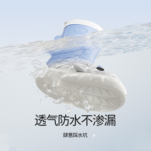 SEVEN ONLY OLINE Rainbow Gradient Shark Children's Rain Shoes for Girls Waterproof and Anti-Slip Kids Baby Rain Boots Baby Girls Children's Water Shoes Solid Pink 15 0 Inner Length 15cm Less Than the Feet Length About 14.5-14 Wear