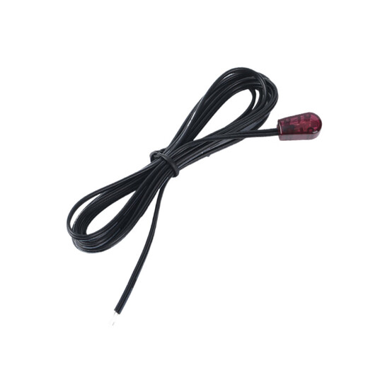 IR transmitter stick infrared remote control extension line infrared transmitter tube peeled tinned transmitter line transponder 2 meters