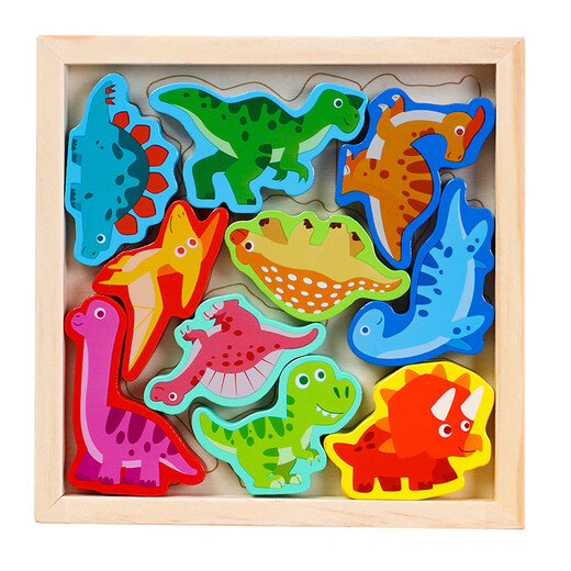 Sangétien (Sangty) Puzzle's Puzzle Habbing Board Board Animal Animal Puzzle Building Block Puzz
