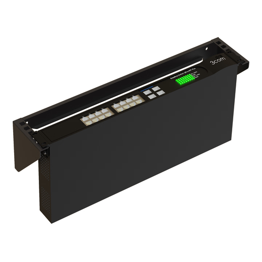 Wall-mounted rack switch fixed bracket wall-mounted simple small cabinet 1U2U3U4U home vertical-mounted network open rack switch wall-mounted bracket can be customized Customized rack