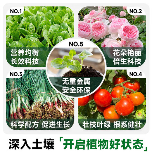 Instant high-efficiency compound fertilizer nitrogen, phosphorus and potassium general flower, fruit and vegetable compound fertilizer nitrogen, phosphorus and potassium fertilizer 10-100 Jin Jin equals 0.5 kg High-efficiency instant multi-element compound fertilizer 50 Jin Jin equals 0.5 kg