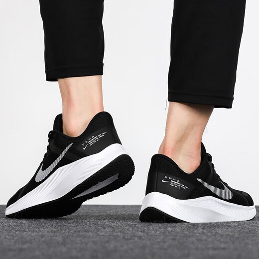 
Nike (NIKE) official ship store men's shoes New QUEST 4 sports shoes light casual shoes cushioning running shoes jogging shoes DA1105-006 44