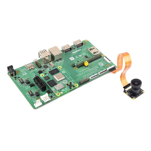 Waveshare Wei Xue Raspberry Pi 5/NVIDIA Jetson Nano IMX477 camera module 12.3 million pixels 160 field of view IMX477-160 12.3MP Camera IMX477-160 12.3MP Camera