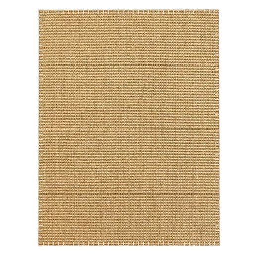 Yusenyi Sisal Linen Straw Tea Room Bedroom Coffee Table Carpet Jute Weaving Cotton Linen Customized Japanese Living Room Special Price Foreign Trade Order Xiaohu Eye Wrinkle Khaki Machine Hemming 3Mx4M