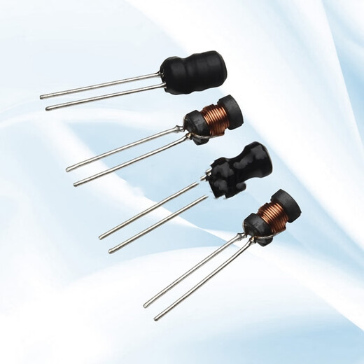Hanshi Hengye I-shaped inductor plug-in wire wound inductor 1MH 10*16 full line/100 pieces