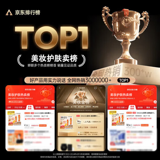 DAGO五重维C素颜霜VC隔离保湿遮瑕提亮三不代假白防水汗卸妆懒人BB霜