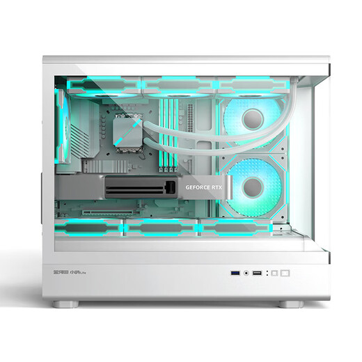 ASUS i5 14600KF/5060TI graphics card live e-sports game desktop assembly computer host complete machine DIY assembly machine computer delta game host configuration five U5 245KF+RTX5060TI