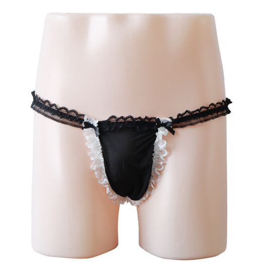 Men's sexy underwear lace sexy thong stretch lace free ice silk underwear 3205 3205 men's underwear one size fits all recommended 80-150Jin Jin equals 0.5 kg