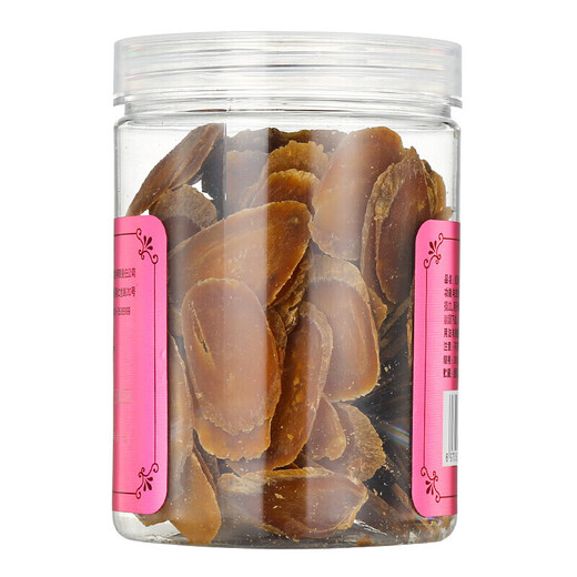 北京同仁堂 红参片200g可制红参粉红参茶饮品长白山人参红参切片可冲泡可煲汤 红参片1盒装