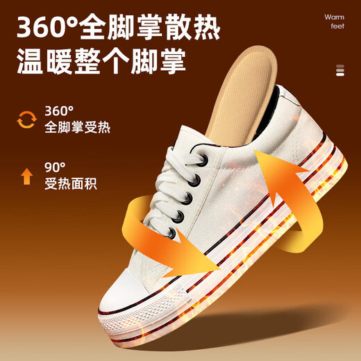 Heating insoles, mugwort and ginger, long-lasting men's and women's shoe warmers, foot warmers when driving in winter, not afraid of cold feet, large size foot warmers*1 pair