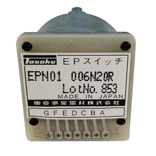 Tosoku Japan East dial switch digital band switch Epn01 006N 012J 015J brand EPN01 006N