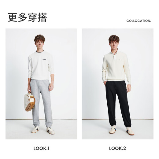 Navikel Italian dinghy 25 autumn and winter new men's velvet casual trousers leggings sports pants 1342775505