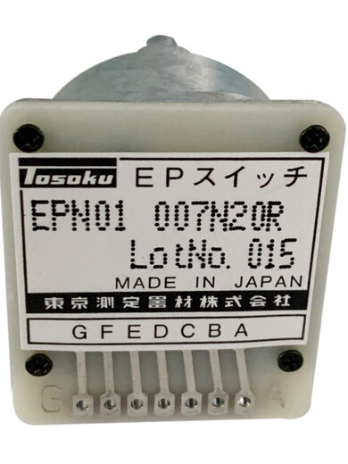 Tosoku Japan East dial switch digital band switch Epn01 006N 012J 015J brand EPN01 006N
