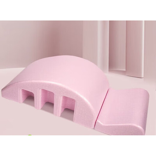 Universal scoliosis device for adolescents, medical Pilates spine device arc scoliosis lumbar spine soothing yoga equipment high high density smart model black (load bearing 300KG)