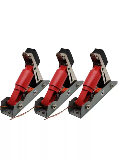 Logitech G25G27G29G920G923 three-pedal modified Hall sensor instead of potentiometer G25/G27/G29/G920/G923 complete set