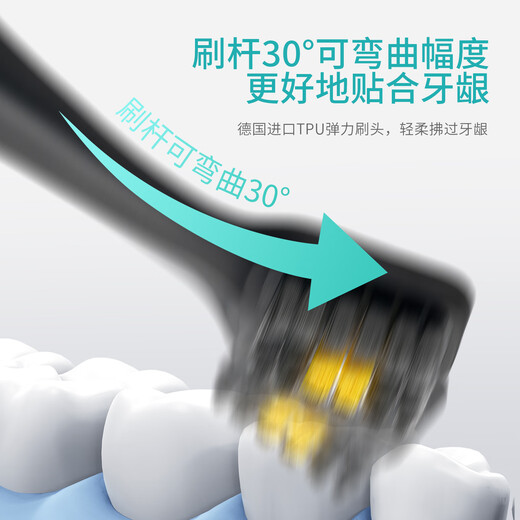 ALLEGRO Official Authentic Simple Luxury High-End Sonic Electric Toothbrush Adult Couple Model Soft-Bristled Household Automatic Deep Cleaning Gum Protection Gifts for Men and Women Birthday and Wedding Anniversary Deep Space Gray