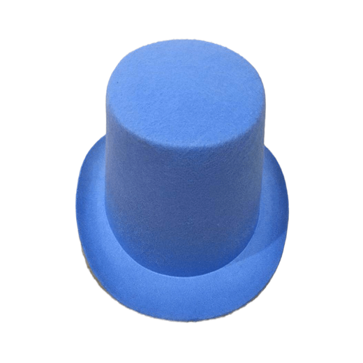 Huan Shuai Children and Adults Magic Hat Black Top Hat Performance Props Adult Jazz Hat Gentleman Hat Black One Size (Suitable for Ages 8 and Over and Adults)