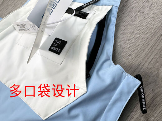 Children's ski pants for boys and girls, high-waisted winter quilted windproof and waterproof single and double board outdoor assault pants, green 120cm 120