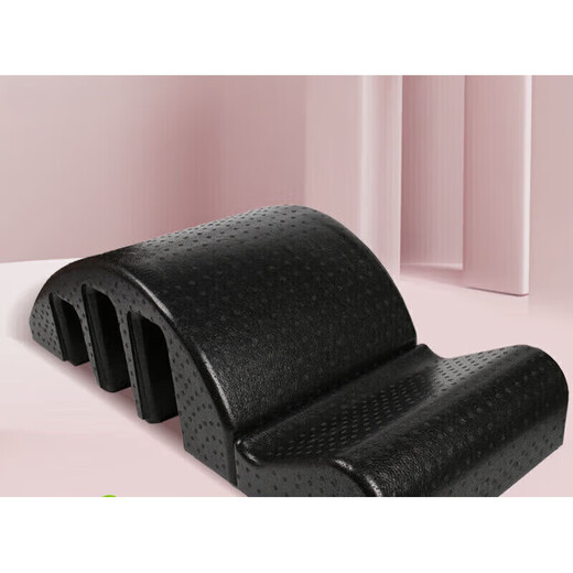 Universal scoliosis device for adolescents, medical Pilates spine device arc scoliosis lumbar spine soothing yoga equipment high high density smart model black (load bearing 300KG)