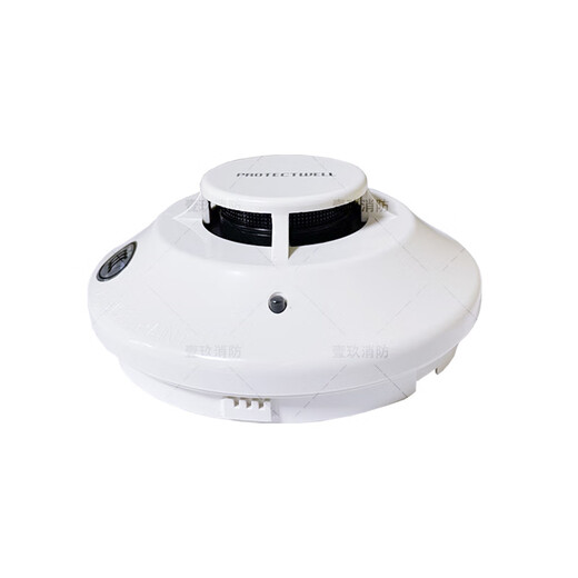 Boldwell Dial Type Smoke Detector Point Type Photoelectric Smoke Fire Detector Smoke Detector + Base
