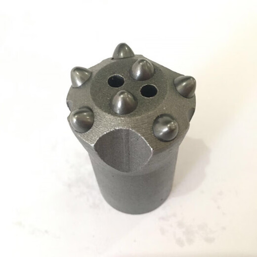 Zhizhou 40 ball tooth cold pressed plum blossom cat claw column tooth rock drill head mine tunnel hydropower wind drill bit 100 cold pressed 13 teeth