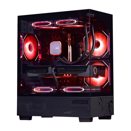 MSI AMD Ryzen 7500F/9600X/7650GRE/9060XT/5060Ti desktop assembly machine game e-sports Delta mobile computer host DIY complete machine sea view room configuration ten 9600X+RTX5060