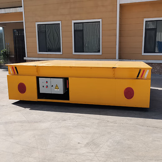 BEYZK Electric Floor Car 10 Ton 20 Ton Track Floor Car Battery Flat Car Universal Trackless Truck Floor Car 20 Ton Deposit (Contact Customer Service for Detailed Prices)