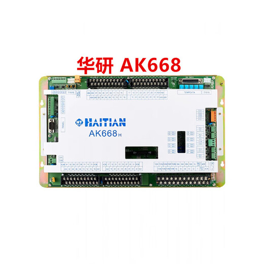 Haitian injection molding machine Hongxun AK668 computer equipped with V8 Q8 Q7 panel optional Techmation control