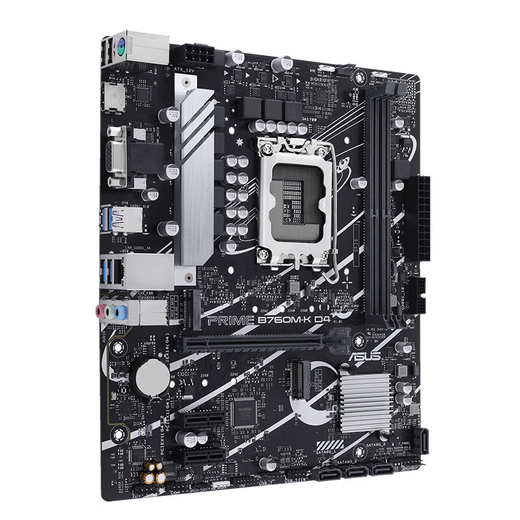 Intel 13-го поколения COR CPU CPU ASUS B760 МАТЕРИАЛЬНАЯ ПЛАТА ЦП УСТАНОВИТЕЛЬНО