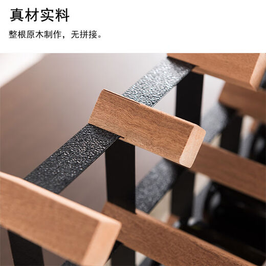 Cat Wine Rack Solid Wood Wine Glass Rack Ornament Wine Red Wine Upside Down Light Luxury Household Red Wine Rack Storage Rack Goblet Rack 5X4 Grid 300mm Depth (Sapele Wood)