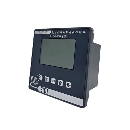 Photovoltaic intelligent reactive power compensation compensator RPC5CMC-PV anti-harmonic four-quadrant controller dynamic 12 channels 113*113