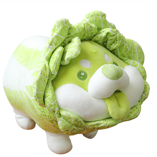 WELTSTON Vegetable Elf Plush Toy Doll Doll Doll Pillow Birthday Gift Girl Gift Vegetable Dog 30cm
