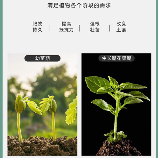 Agricultural nitrogen fertilizer small particle urea nitrogen 46% vegetable flower planting general fertilizer potted home gardening fertilizer urea 30Jin Jin equals 0.5 kg