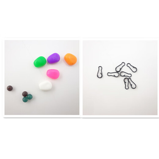 European carp space bean set complete fishing combination simple lure fishing gear accessories box set wholesale 135.7g