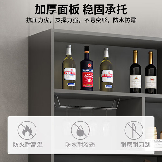 Yusenyi Wine Cabinet Partition Cabinet Home Wall Porch Simple Entry Door Shoe Cabinet Integrated Living Room Sideboard Cabinet Storage Cabinet Includes Entry Four Doors 160 Gray White