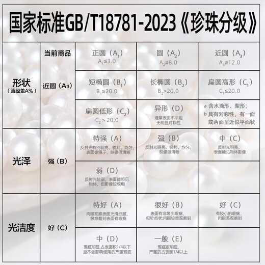 Demi S925 silver seedless freshwater pearl necklace 8.3-9.3mm 45cm round beads birthday gift for wife and mother