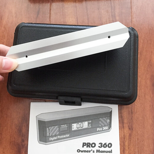 American PENNTOOL digital display angle meter level imported high precision 0 SMARTTOOL American PENNTOOL-PRO360