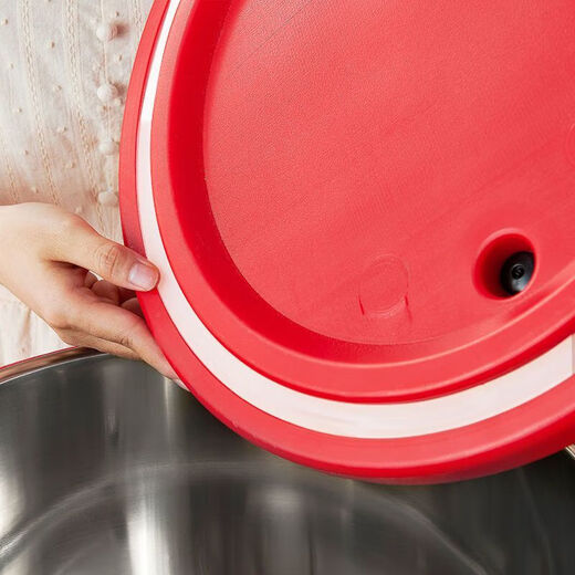 Baichao insulation bucket commercial large-capacity rice bucket stainless steel soup porridge bucket soy milk ice powder bucket stall ice bucket extra long insulation box 10# extra thick no faucet foam three-layer insulation for longer lasting