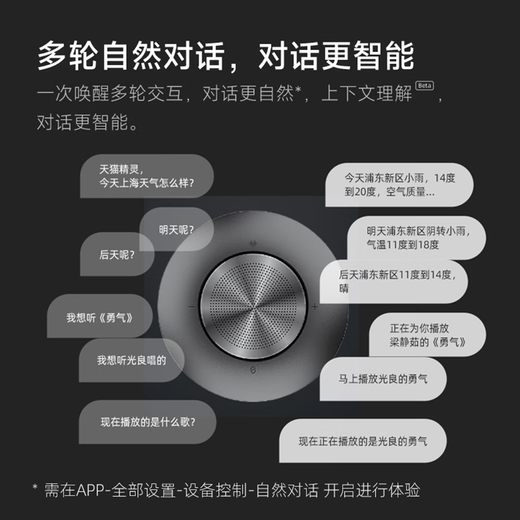 Tmall Elf JD Logistics Smart Speaker