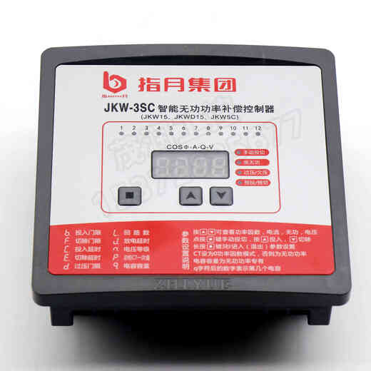 Intelligent reactive power compensation controller 12 loops JKW-3SC-12J/JKWD15/JKW-3DC JKW-3SC-12J