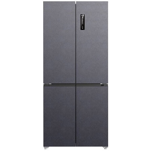 MeiLing AI Smart 505L Refrigerator Four-open Cross Door Dual System Dual Cycle Ultra-Thin Zero Flat Insertion Active Sterilization Level One Energy Efficiency Refrigerator BCD-505WSPU9CZX