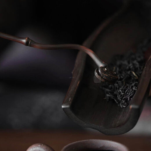 Qi Lao dials old shovel, spoon, spoon, six-system grill, Ruyi