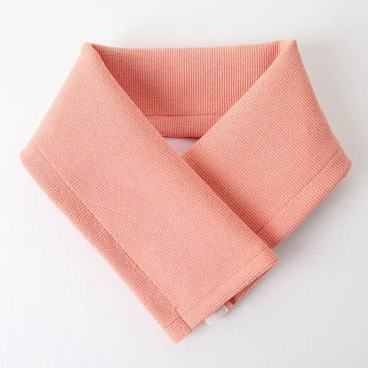 Fat Donglai's same style down jacket collar protector anti-dirty collar artifact collar accessories threaded all-inclusive cotton clothes pin black Velcro anti-dirty collar