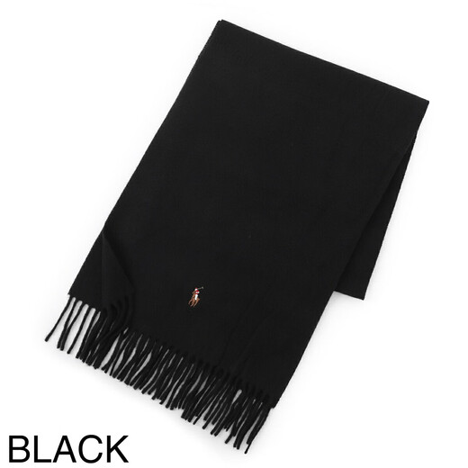 Polo Ralph Lauren 25 new men's wool scarf pc1047 433 Japan direct mail CLASSICNAVY -