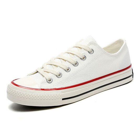 Converse Allstar/Men's Shoes 1970s White Low-top Classic Canvas Shoes Low-top-1970s-Black 35 Women's