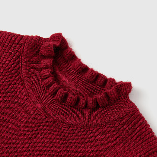 Barbie girls New Year's greetings winter girls' dress high-end princess dress small fragrance suit plus velvet two-piece set BY016